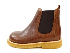 Angulus winter ancle boot cognac with wool lining